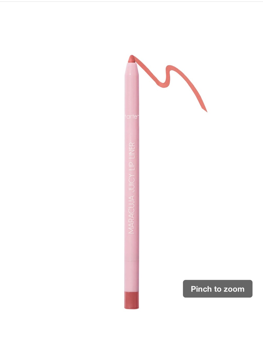 tarte Maracuja Juicy Lip Liner — Mauve